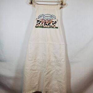 Cow Apron